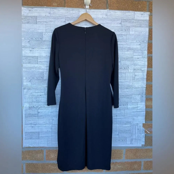 Ralph Lauren black label Fabiana-Elbow Sleeve-Day Dress size 12 - Picture 10 of 17